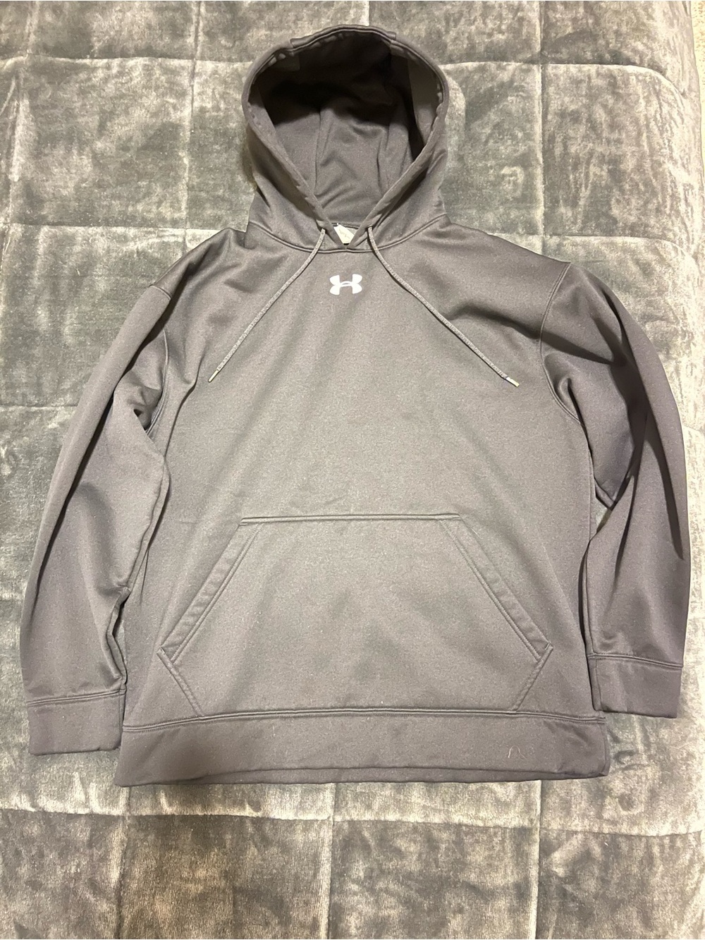 Under Armour Black Pullover Hoodie